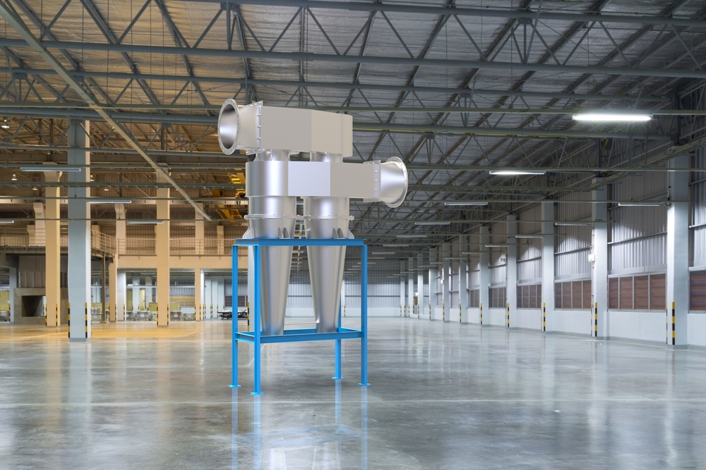 双联旋风分离器