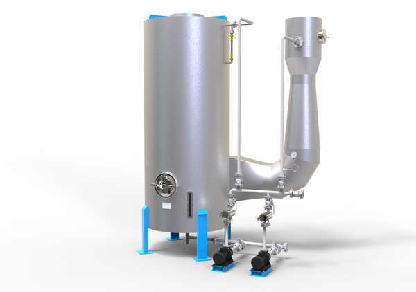 文丘里湿法除尘器