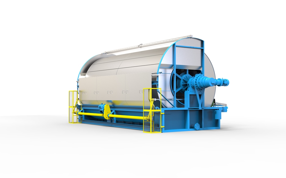 行星驱动无滤布真空吸滤机